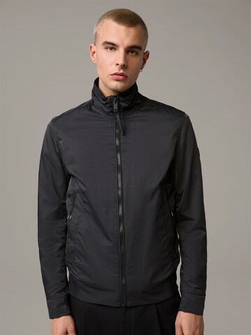 STRELLSON Jacke 'Lecce' in Schwarz: Vorderseite