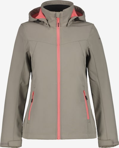 ICEPEAK Ulkoilutakki 'Brenham' värissä harmaa, Tuotenäkymä