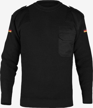 normani Sweater ' Dörentrup ' in Black: front