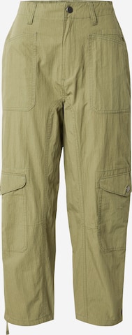 VANSregular Cargo hlače 'CASCADE' - zelena boja: prednji dio