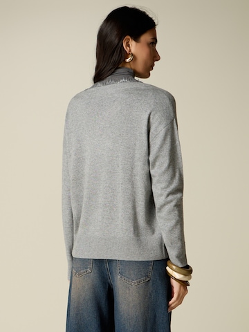 oltre - Jersey en gris