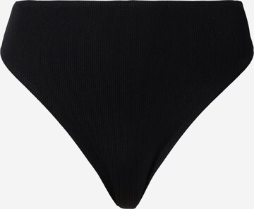TOPSHOP - Braga de bikini en negro: frente