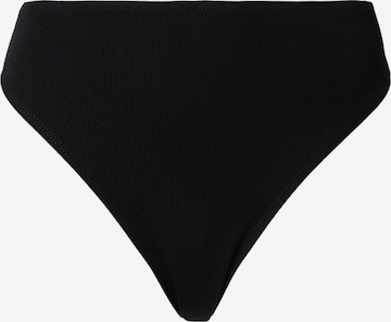 Bas de bikini TOPSHOP en noir : devant