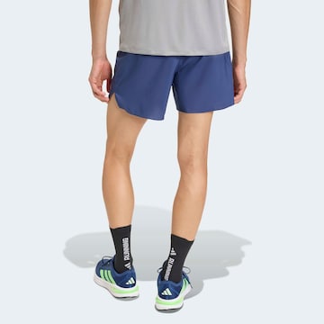 ADIDAS PERFORMANCE Regular Sportshorts in Blau