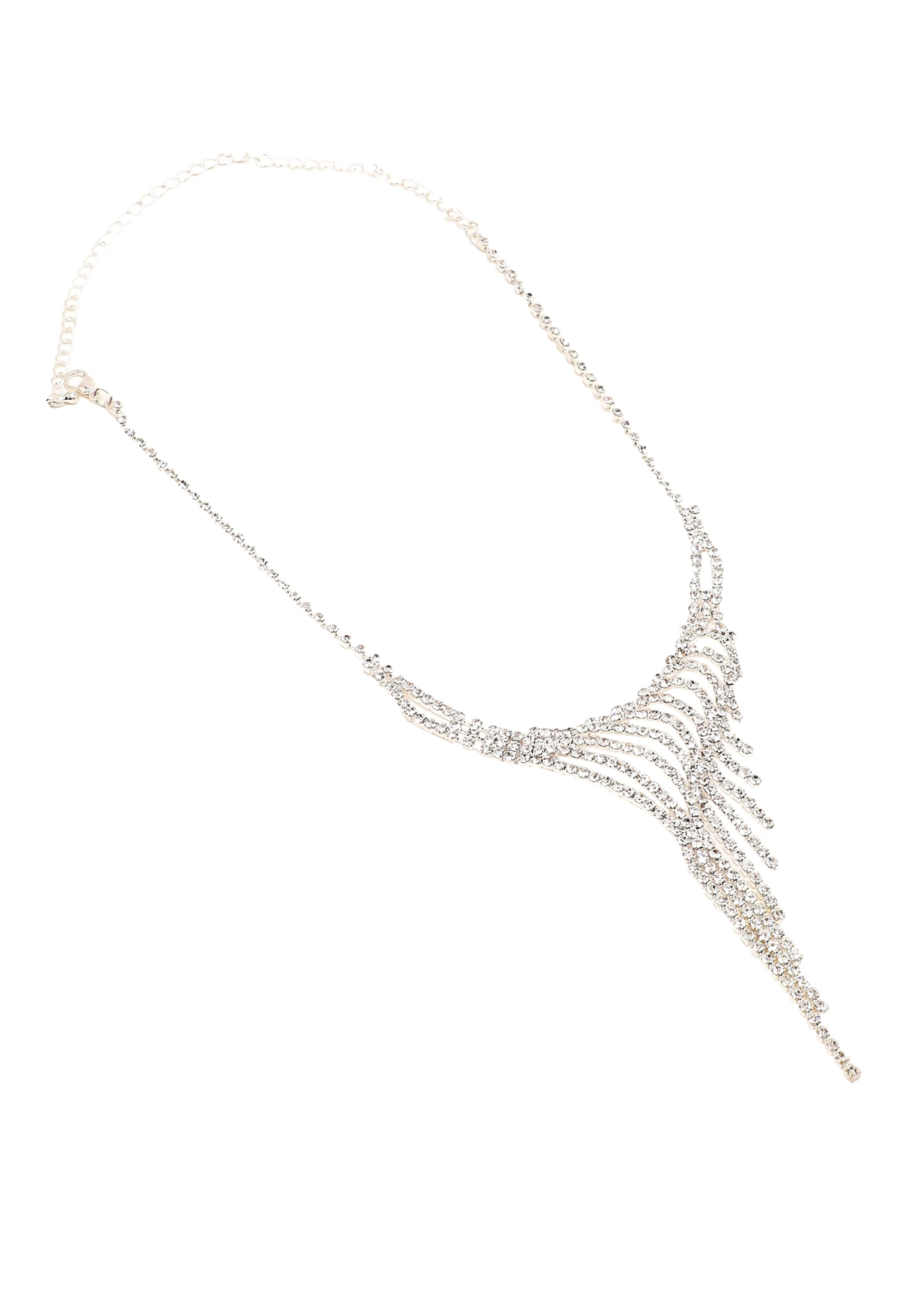 SOHI Sieraden set ' Bevin ' in Zilver