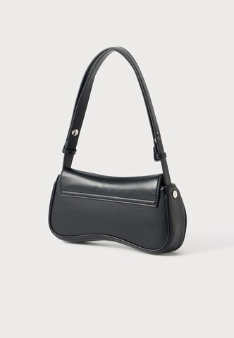 DIESEL - Mala de ombro 'PLAY PLAY' em preto