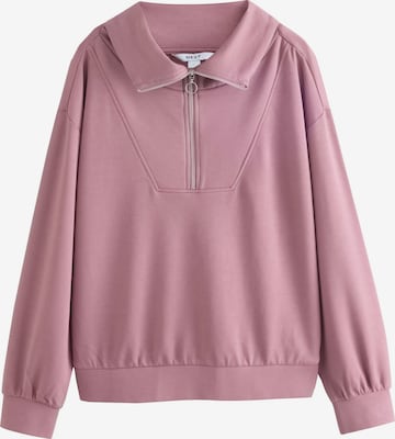 Felpa di Next in rosa: frontale