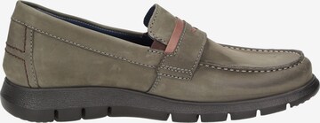 SIOUX Moccasins 'Giumelo' in Grey