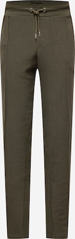 BURTON MENSWEAR LONDON Tapered Παντελόνι σε πράσινο: μπροστά