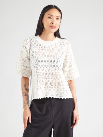 VERO MODA Sweater 'VMMANILA' in Beige: front