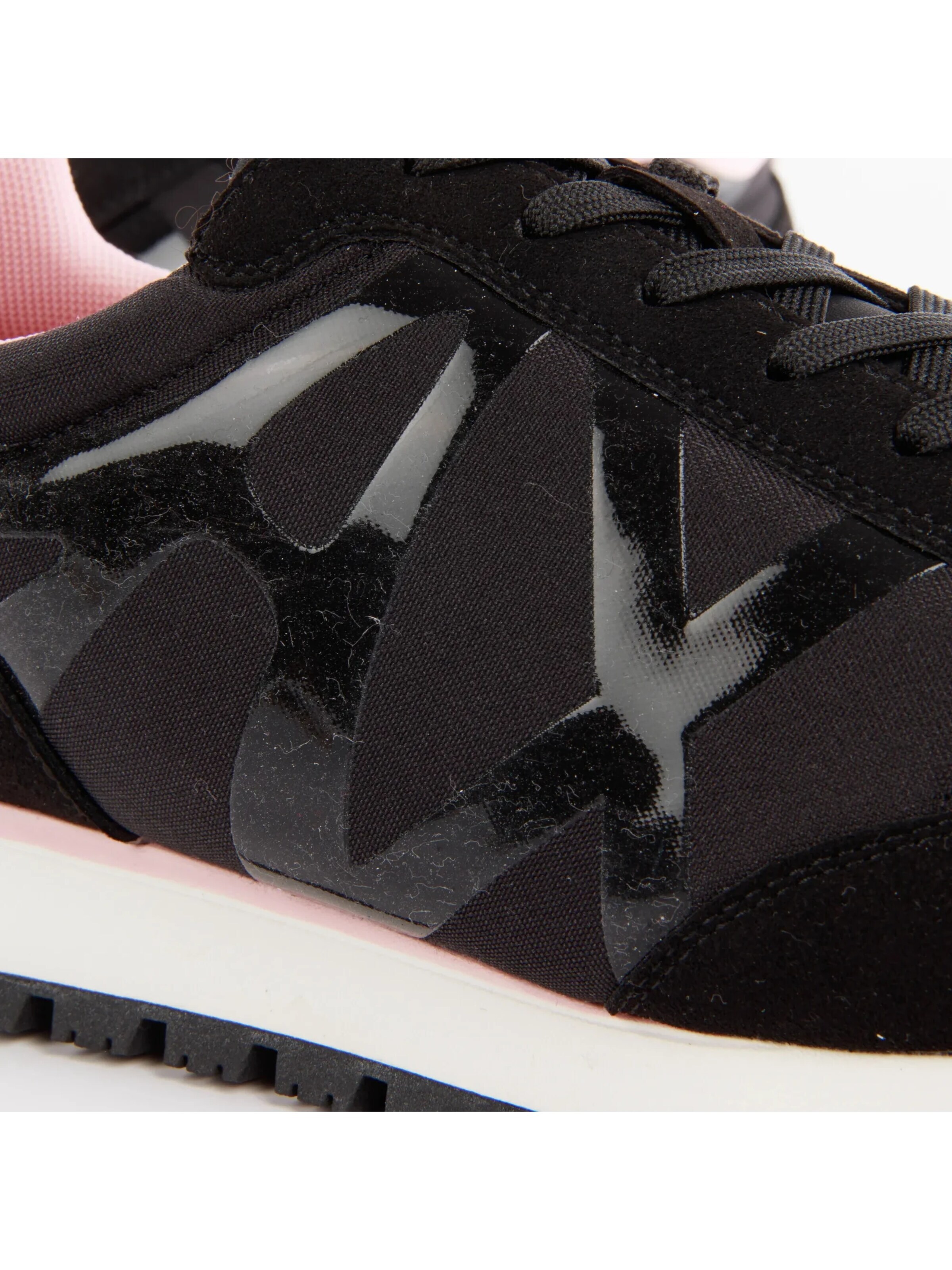 ARMANI - Zapatos con cordón 'Shine' en negro