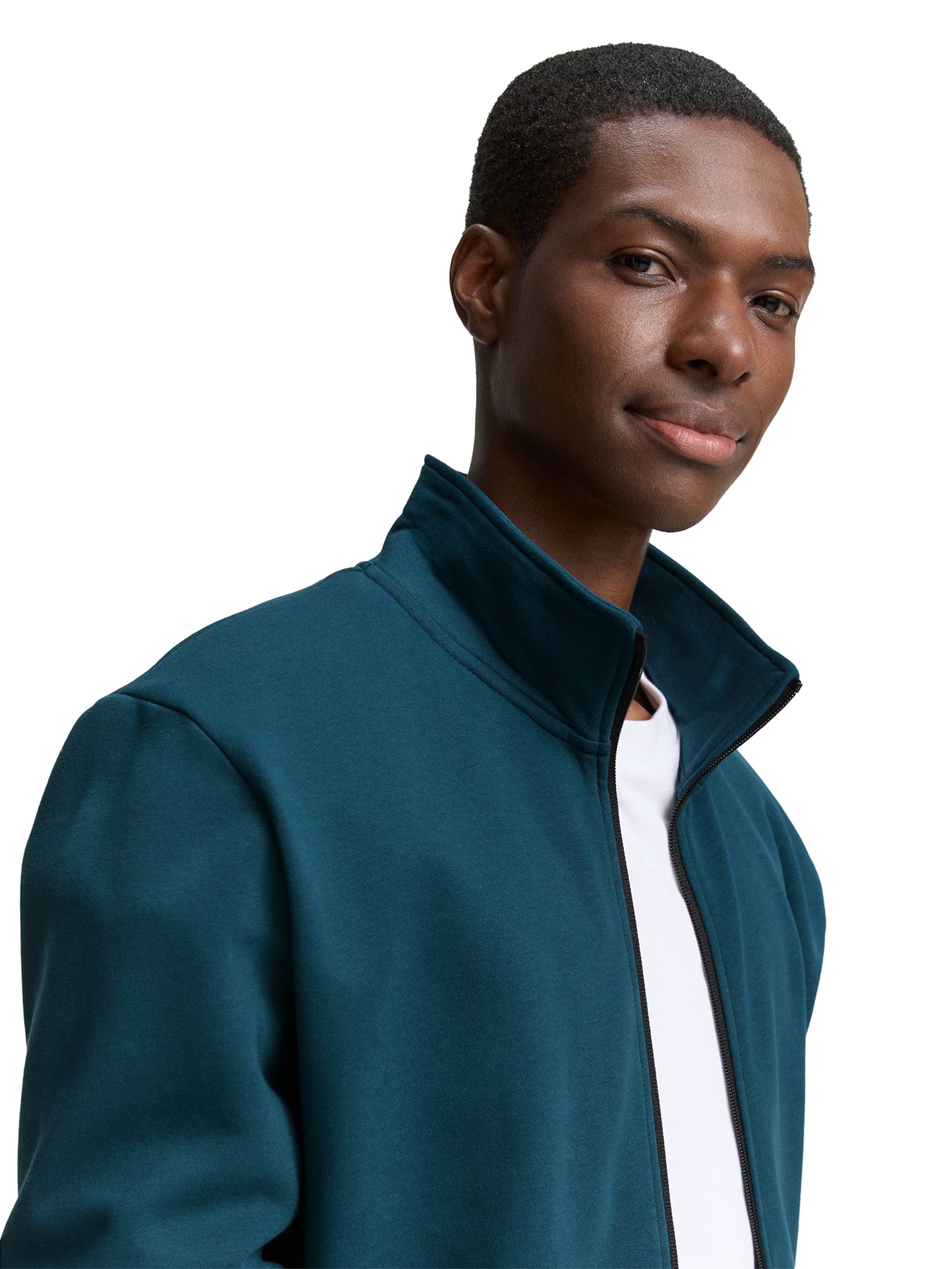 TOM TAILOR DENIM Dressipluus, värv roheline