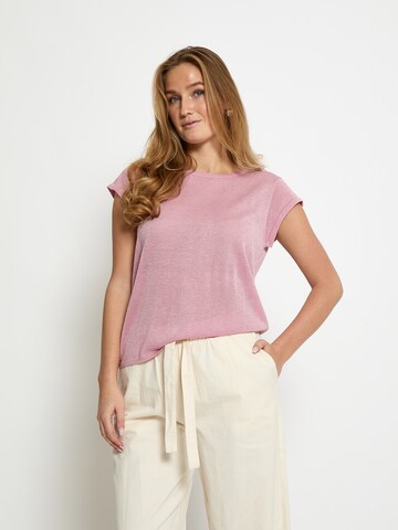 minus Top 'Carlina' in Roze: voorkant