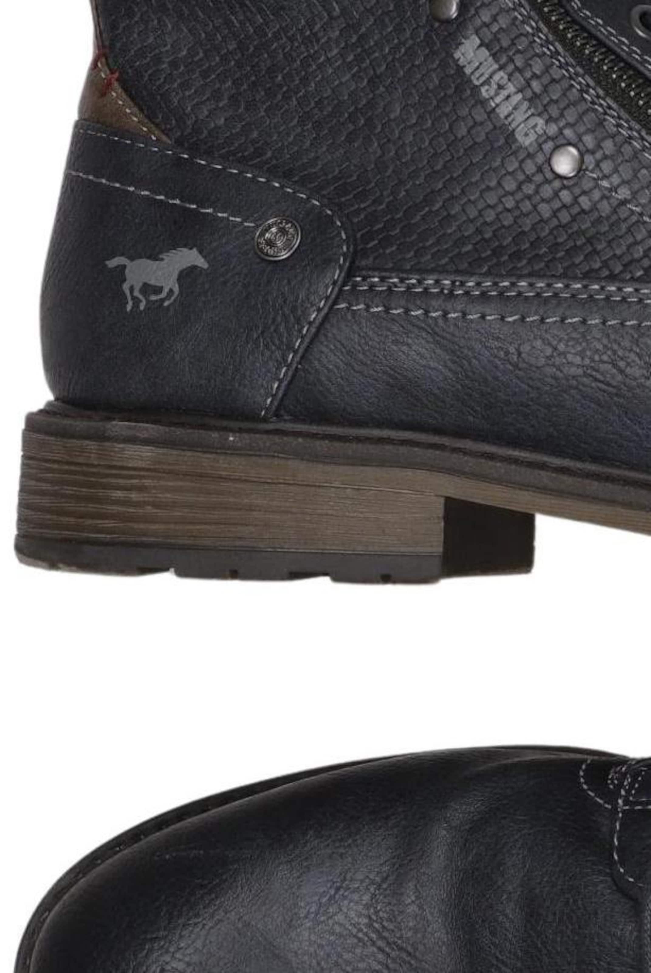 MUSTANG Anke & Mid-Calf Boots in 46 in Blue