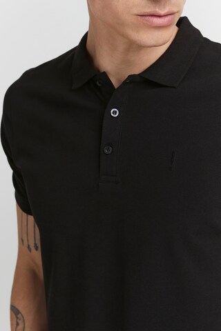 !Solid Poloshirt 'Athen' in Schwarz