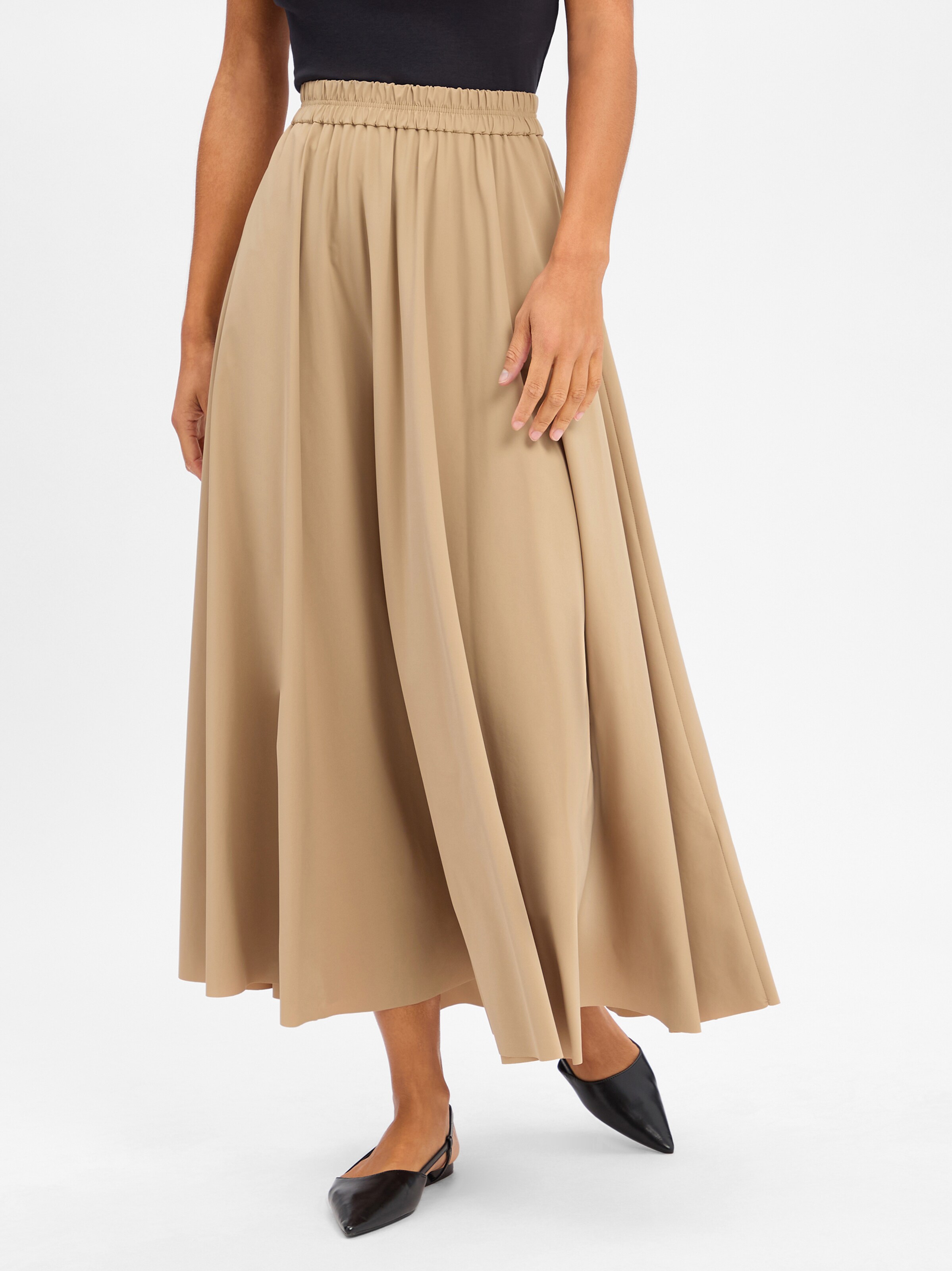 DRYKORN Rok in Beige | ABOUT YOU