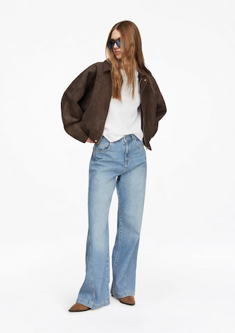 Veste mi-saison COMMA en marron