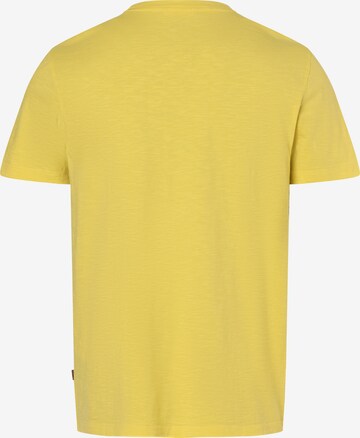 CAMEL ACTIVE T-Shirt ' ' in Gelb