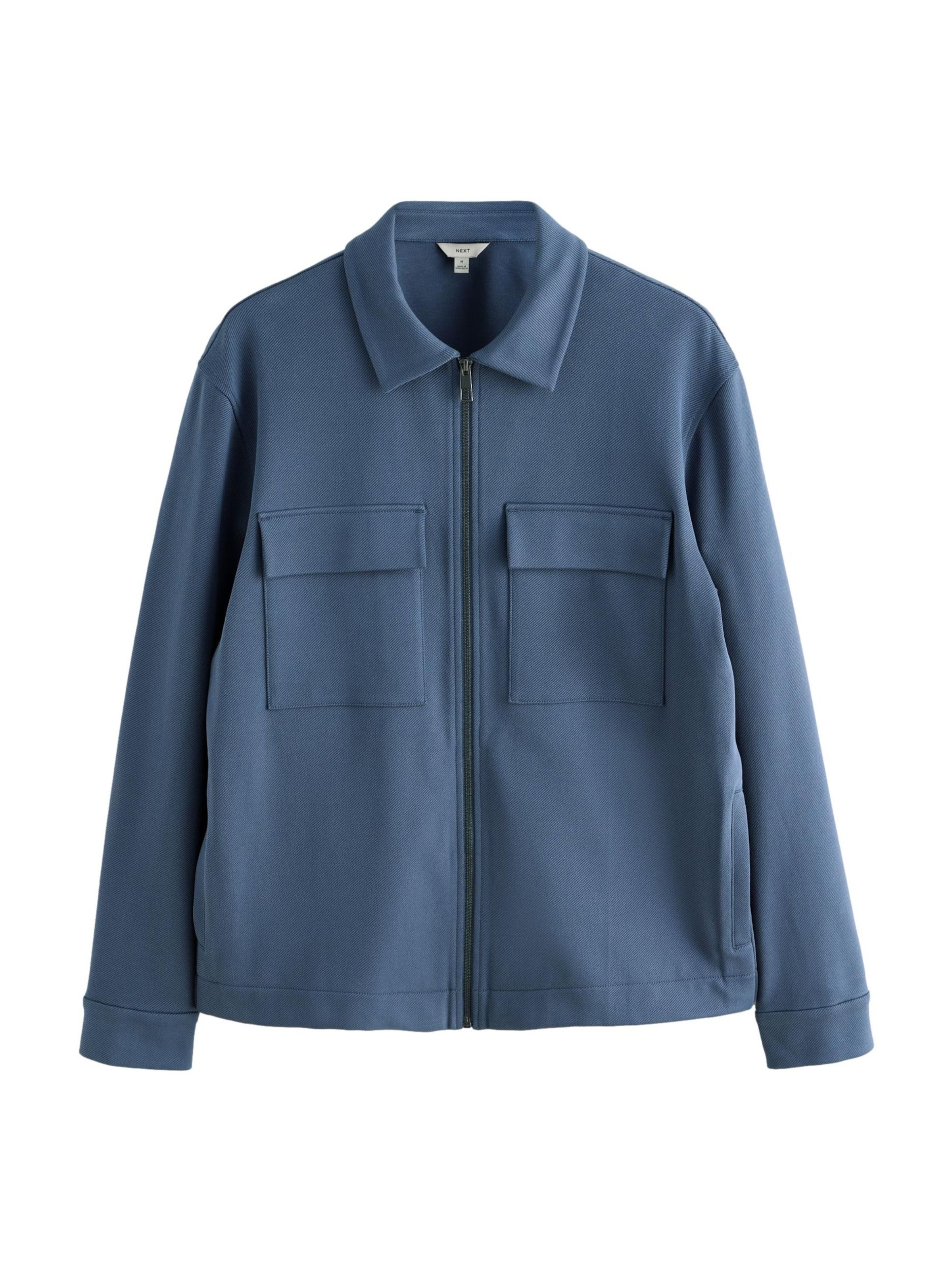 Veste mi-saison Next en bleu : devant