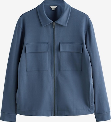 NextPrijelazna jakna - plava boja: prednji dio