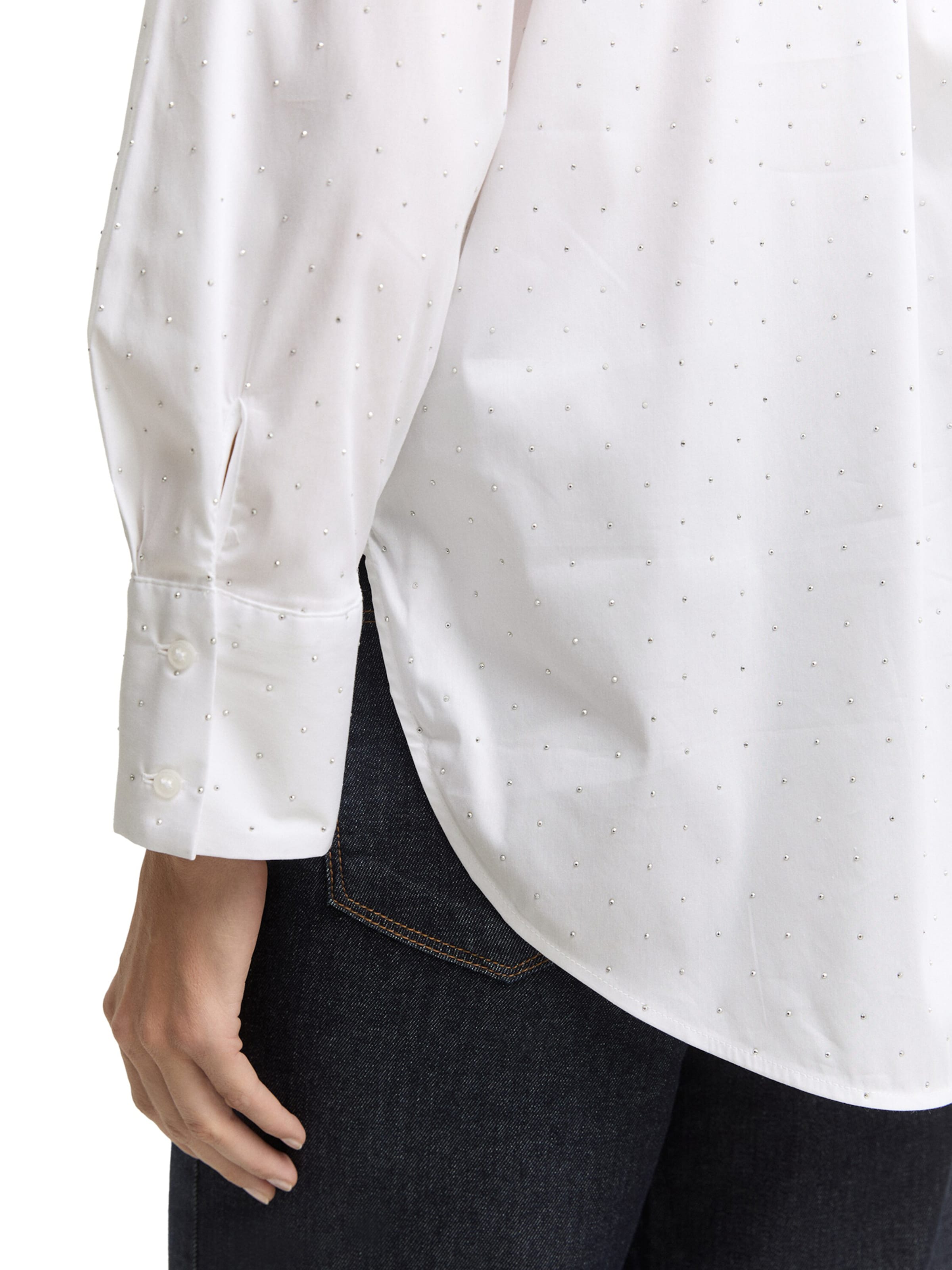 TOM TAILOR Блузка в Белый