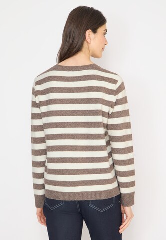 CECIL Pullover in Braun