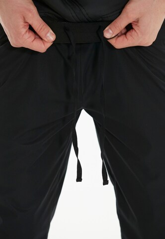 ENDURANCE Slim fit Workout Pants 'Vinge' in Black