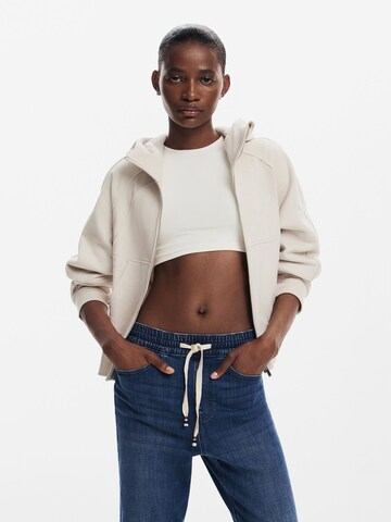 Tapered Jeans di Desigual in blu