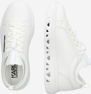 Karl Lagerfeld Sneaker in Weiß