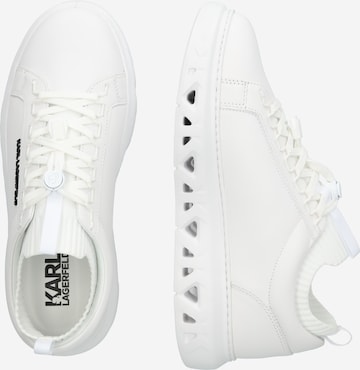 Karl Lagerfeld Platform trainers in White