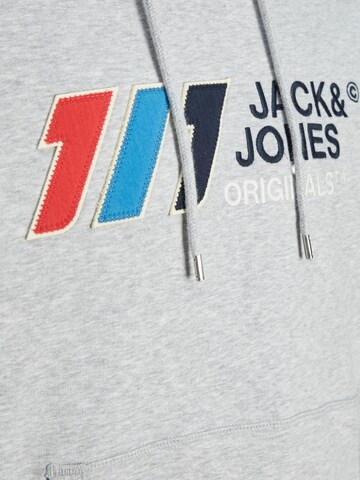 JACK & JONES Sweatshirt in Grijs