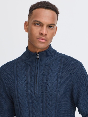 Pull-over ' BHBASIM ' BLEND en bleu