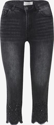 Skinny Jeans de la KOROSHI pe negru: față