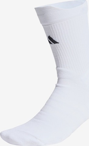 ADIDAS PERFORMANCE Sportsocken in Weiß: Vorderseite