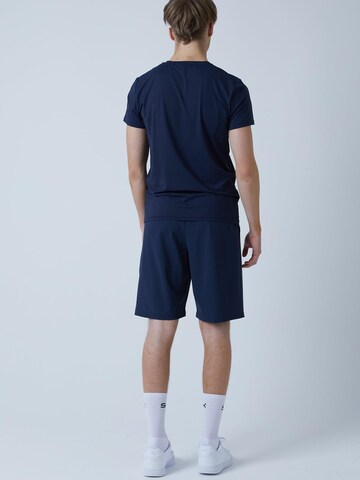 Regular Pantalon de sport 'Shorts' SPORTKIND en bleu