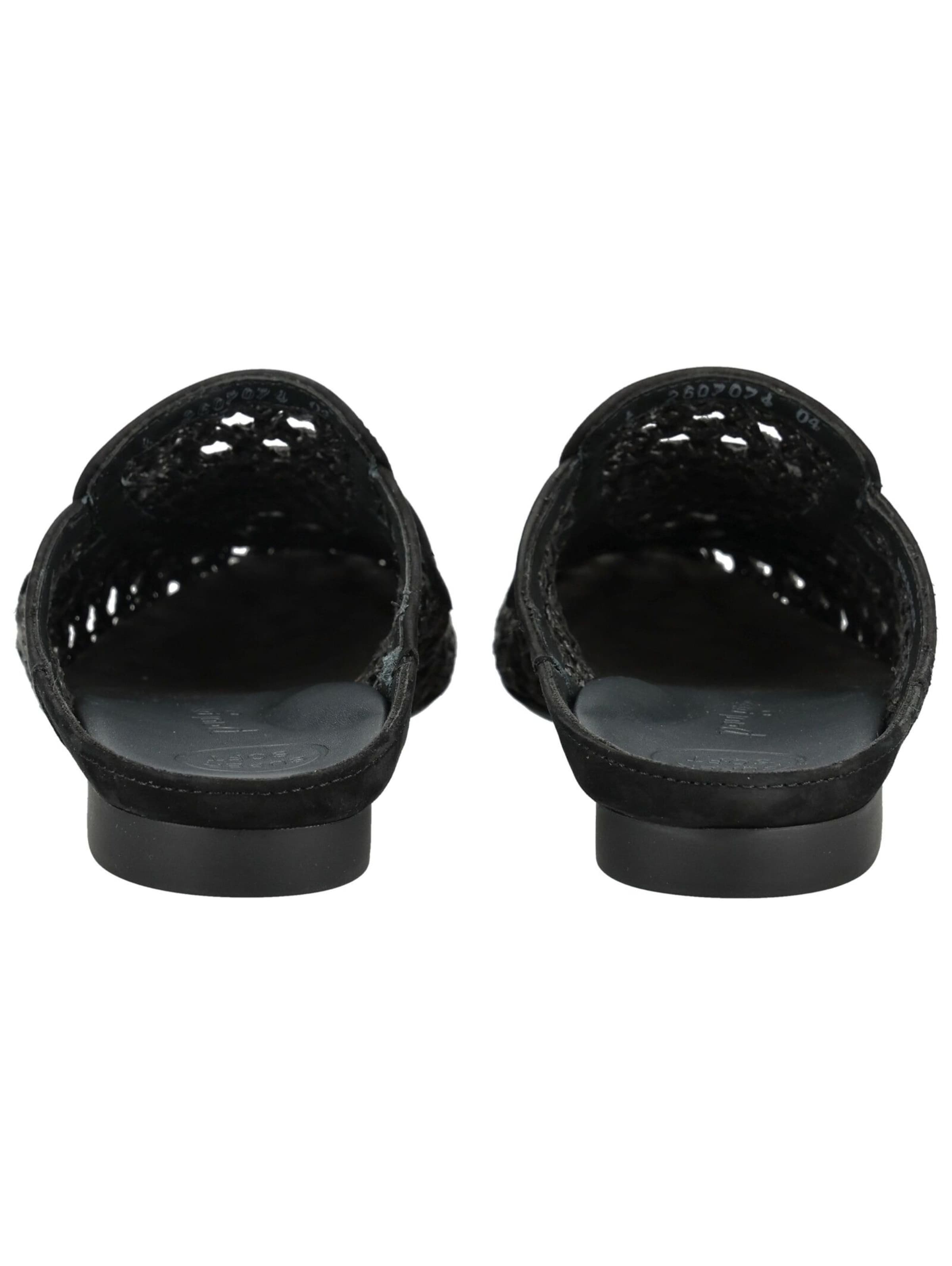 Paul Green Mule in Black