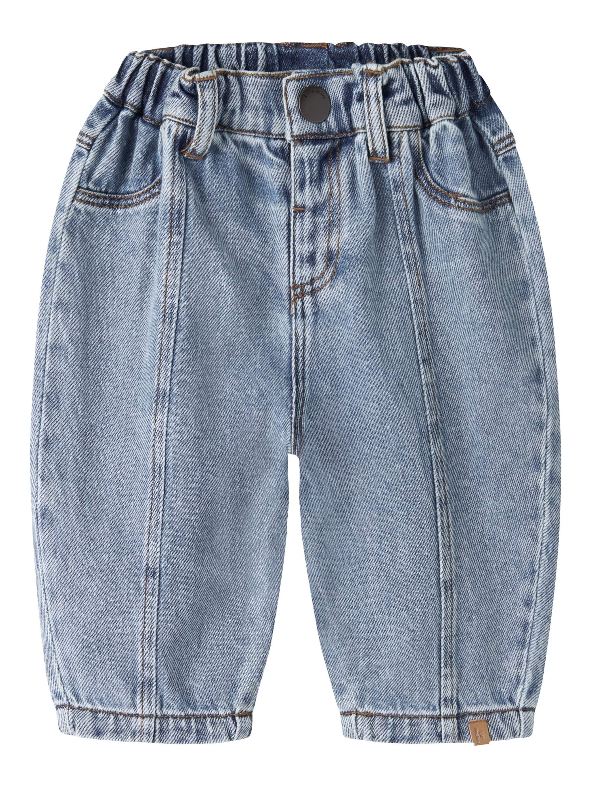 Tapered Jeans di Lil'Atelier in blu: frontale