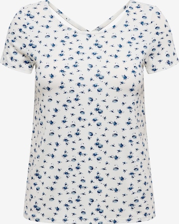 ONLY Majica 'ONLBERA' | bela barva: sprednja stran