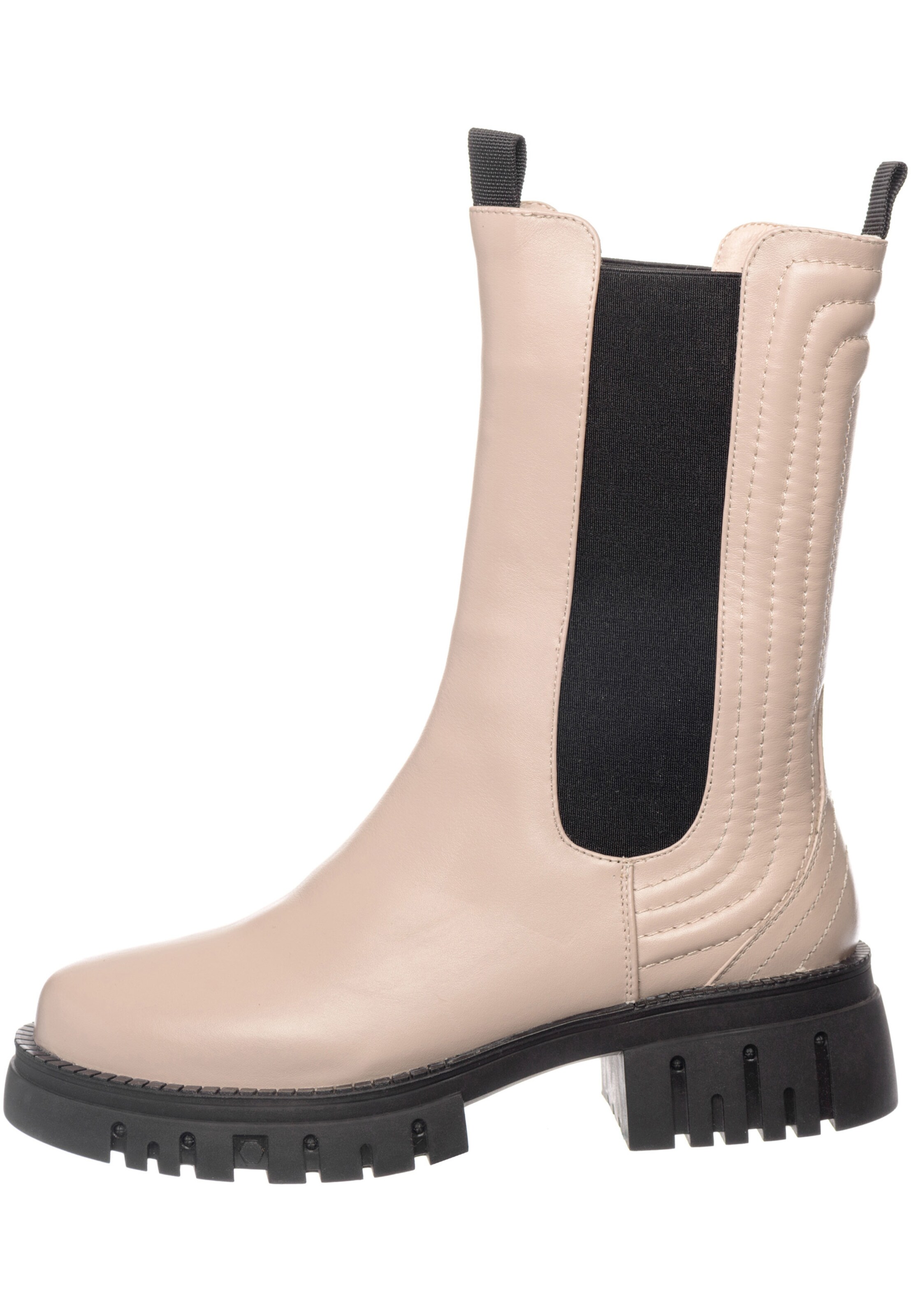 Frauen Stiefeletten CESARE GASPARI Stiefelette in Beige - IA25366 Frauen Stiefeletten CESARE GASPARI Stiefelette in Beige - IA25366
