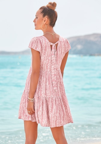 VIVANCE Kleid 'Lorbeer' in Pink