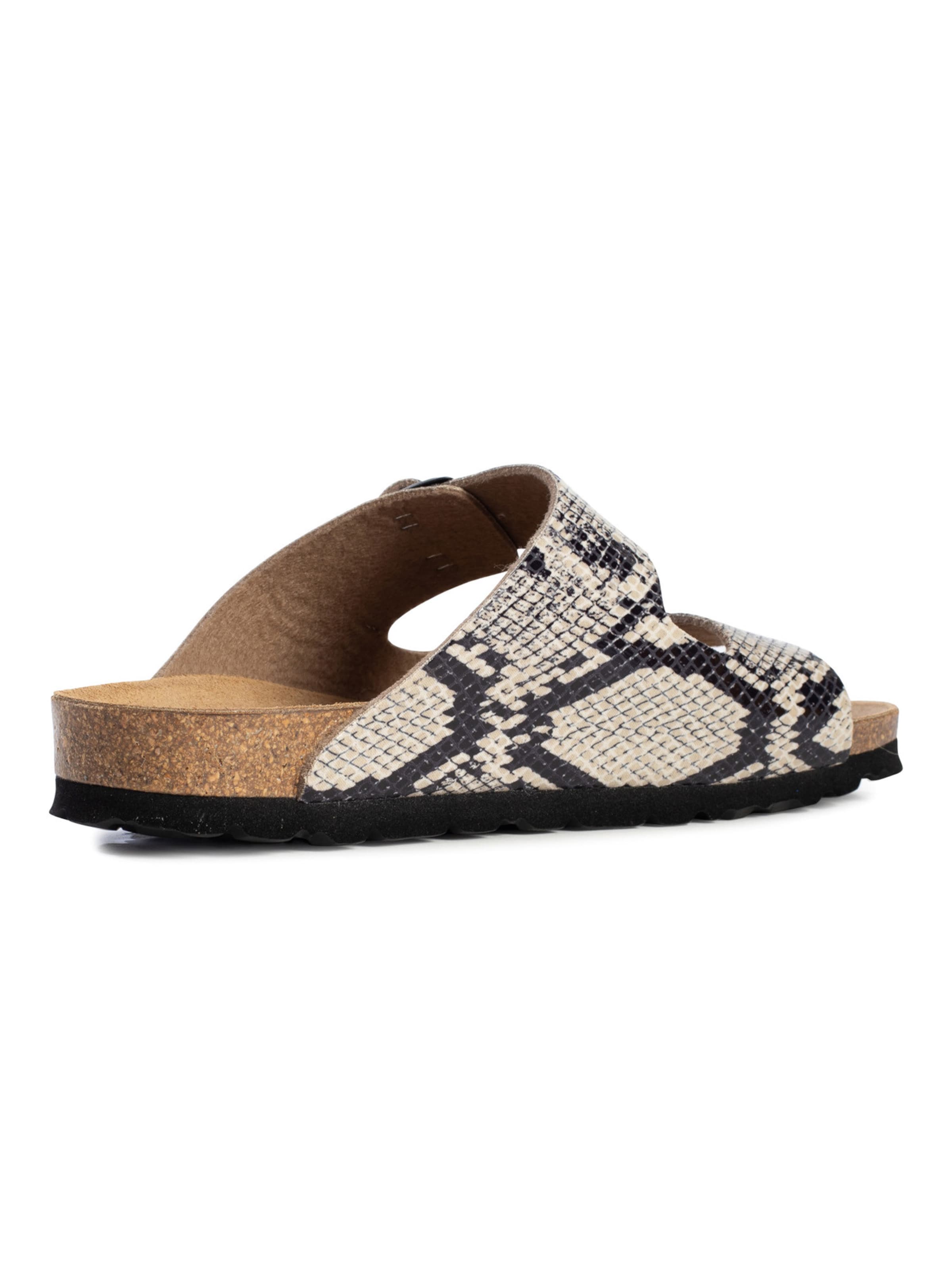 Bayton Pantoletter 'Atlas' i blandingsfarvet