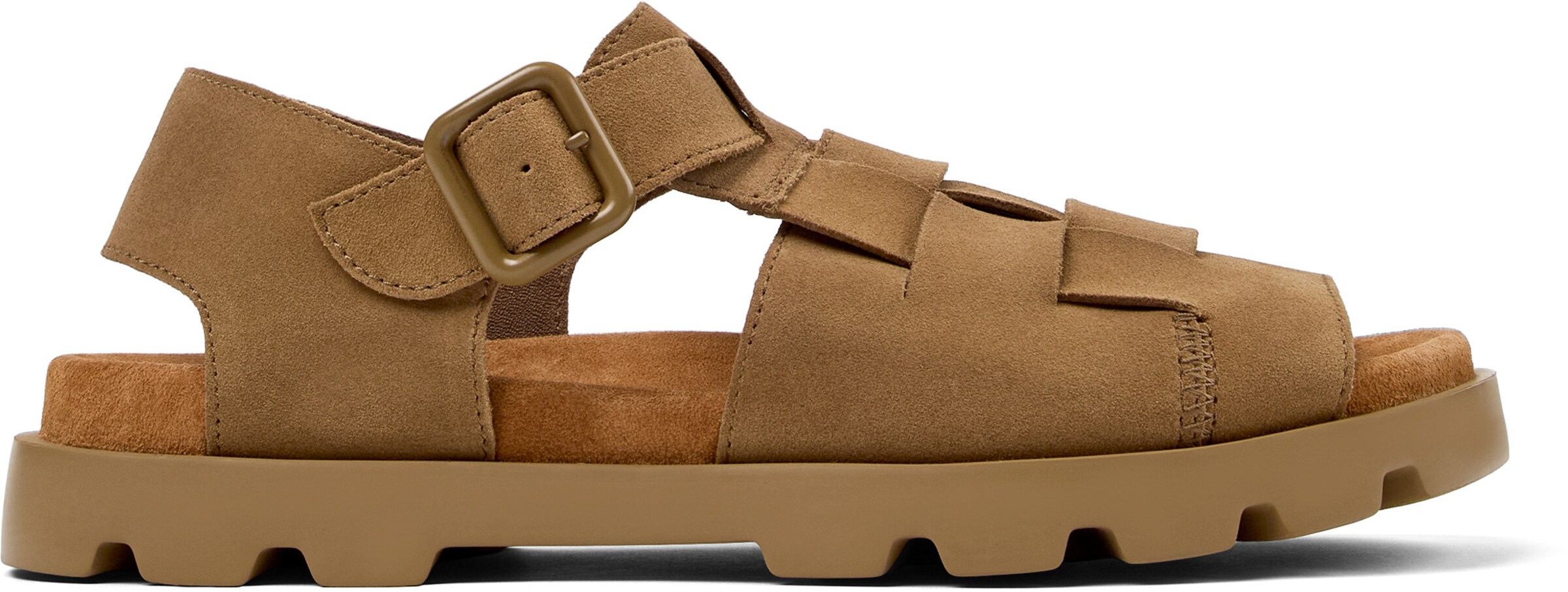 CAMPER Sandalen 'Brutus' in Bruin