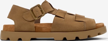 CAMPER Sandals 'Brutus' in Brown