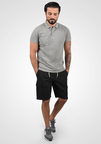 BLEND Regular Cargoshorts in Schwarz: predná strana