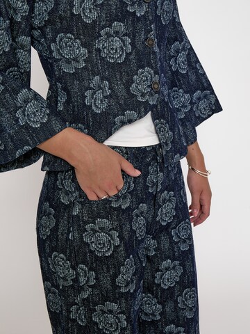 Tapered Pantaloni 'Heather' di minus in blu
