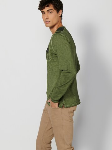 KOROSHI Shirt in Green