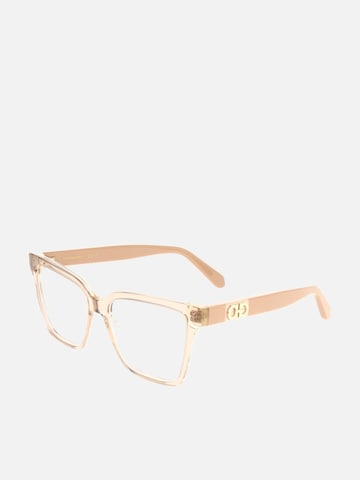 FERRAGAMO Sunglasses in Pink: front