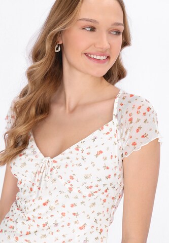 MYMO Blouse 'Young Fashion' in Wit