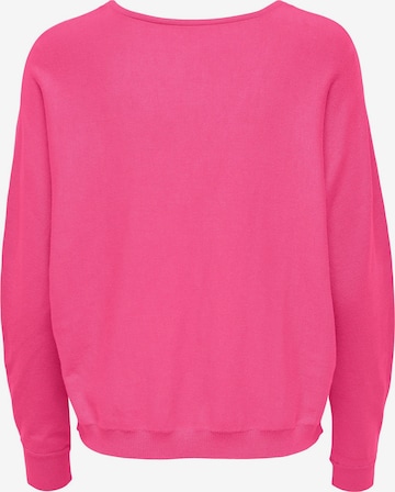 ONLY Sweater 'MINDY' in Pink