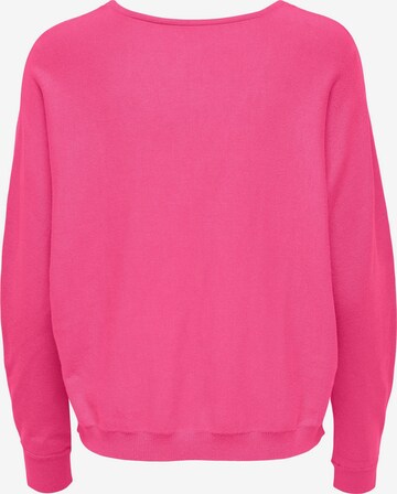 ONLY Pullover 'MINDY' in Pink